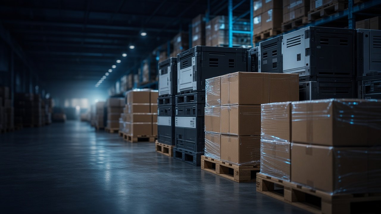 JR Returns wholesale warehouse